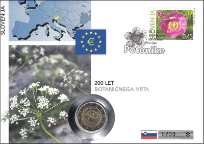 200. OBLETNICA BOTANIČNEGA VRTA V LJUBLJANI